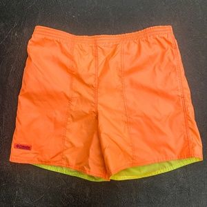 Columbia Reversible Nylon Shorts | L